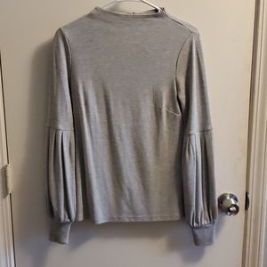 Ann Taylor Puff Sleeve Top